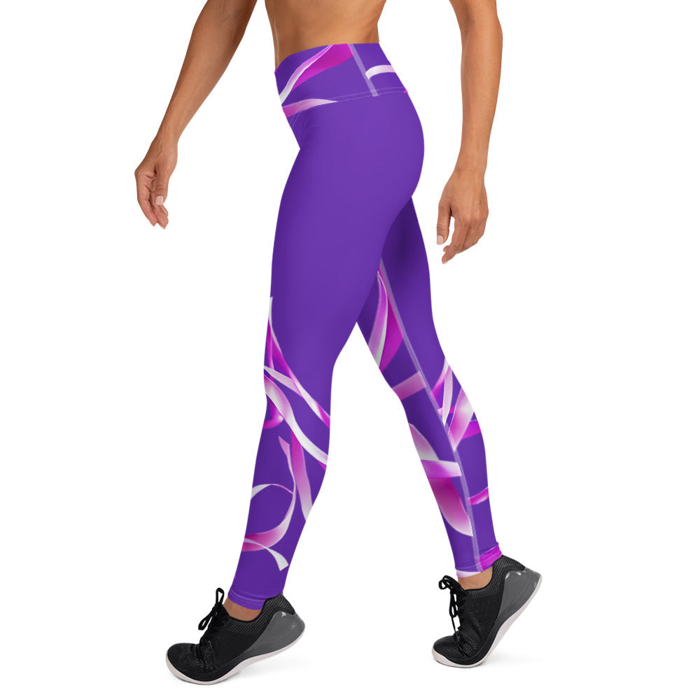 Unique Look Leggings. Gym or Yoga Pants. Abstract Modern Art Streetwear by WickedYo.